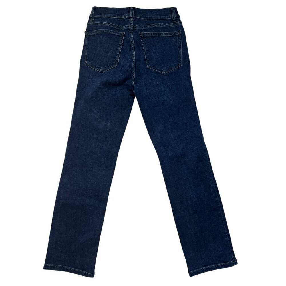 DL 1961Mara Straight Mid Rise Instrasculpt Ankle Jeans Sz 26 Like New - Picture 4 of 8